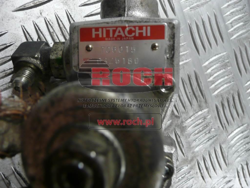 Hitachi 706015 9325180 - 2 SEKCYJNY Hydrauliikka