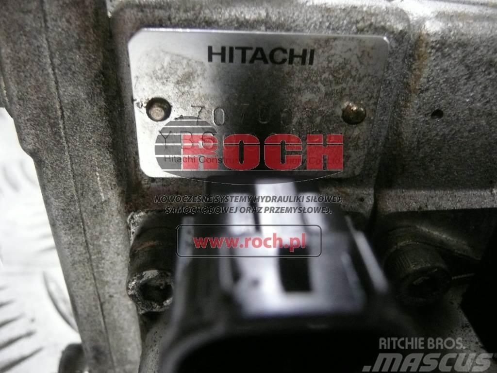 Hitachi 706021 9320373 707003 YB60000954 - 4 SEKCYJNY Hydrauliikka