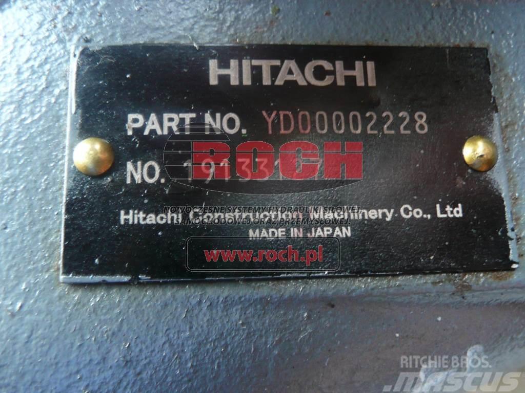Hitachi YD00002228 + 10L7RZA-NZS F910236 2902440-4236 Hydrauliikka