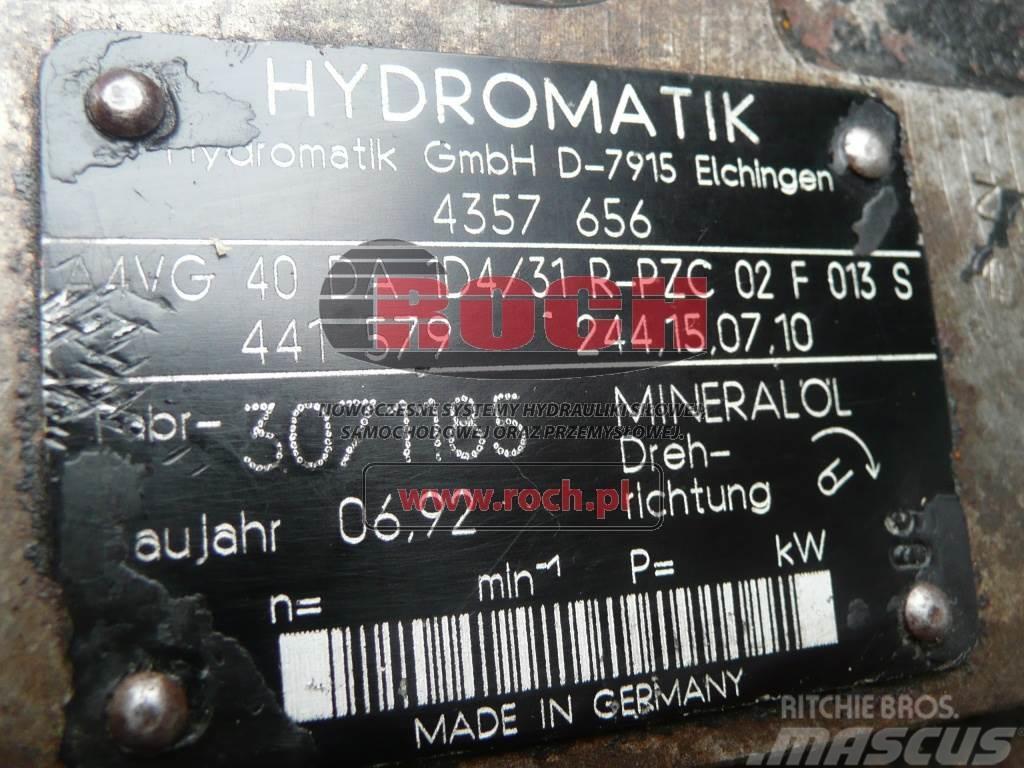 Hydromatik A4VG40DA1D4/31R-PZC02F013S 441579 244.15.07.10+ Po Hydrauliikka