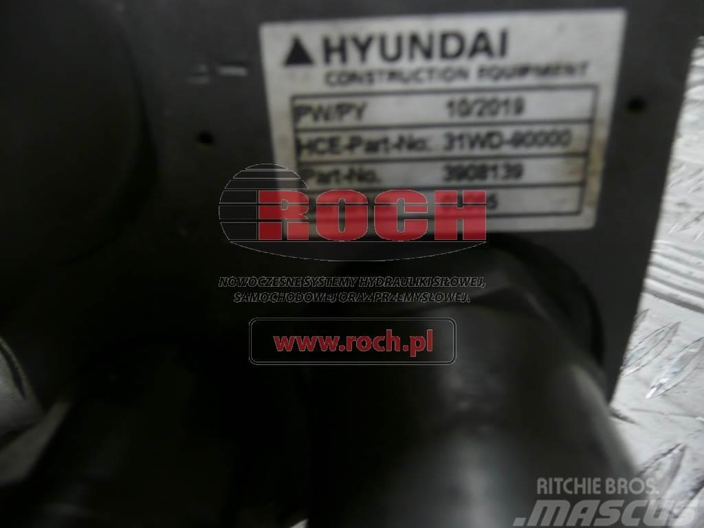 Hyundai 31WD-90000 3908139 03065 3391962 - 1 SEKCYJNY Hydrauliikka