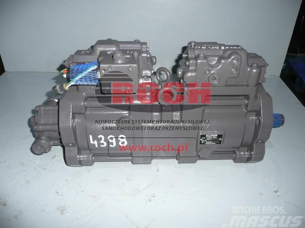 Kawasaki K3V63DT-9NOT-0E01-J VZ378612 Hydrauliikka