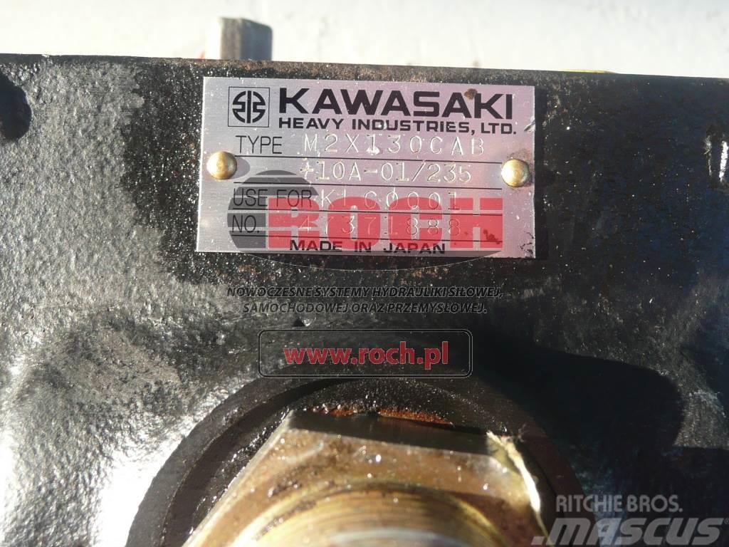 Kawasaki M2X130CAB-10A-01/235 KLC0001 47371888 Moottorit