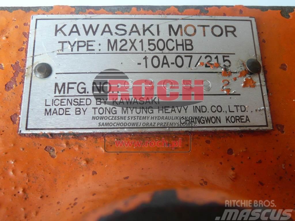 Kawasaki M2X150CHB-10A-07/215 630592 Moottorit