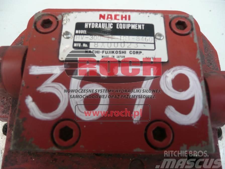 Nachi PHV-300-11-1R1-8460 8X00023 Moottorit