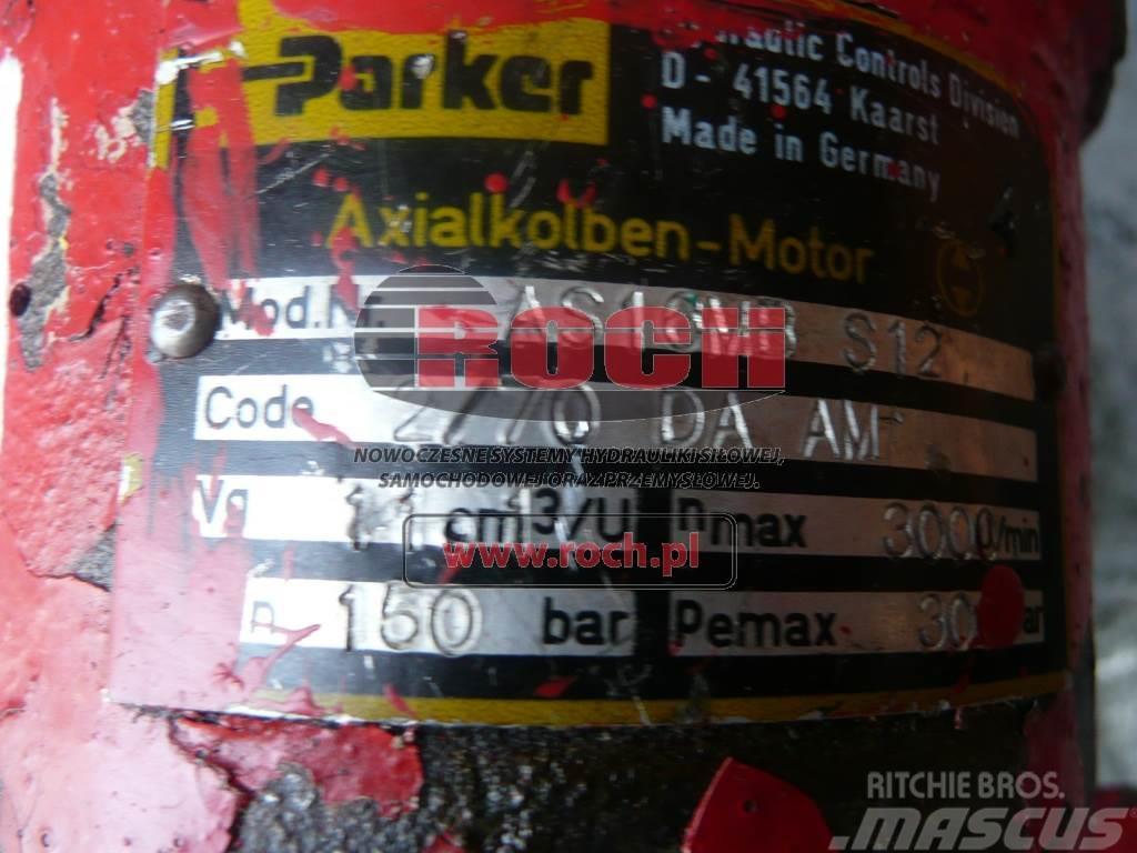 Parker AS16MBS12 2/70DAAM Moottorit