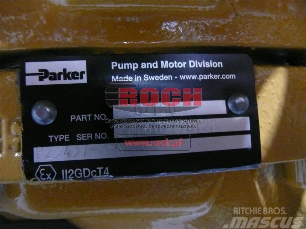 Parker P23437-65V 3707180 Moottorit