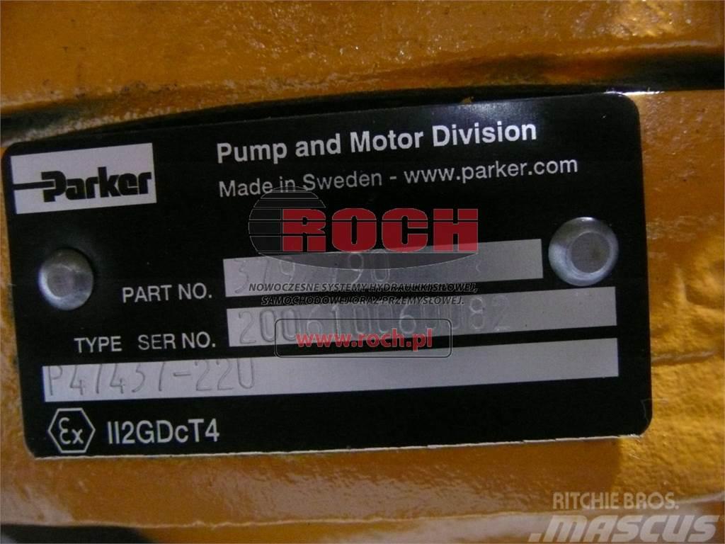 Parker P47437-220 3792790 Moottorit
