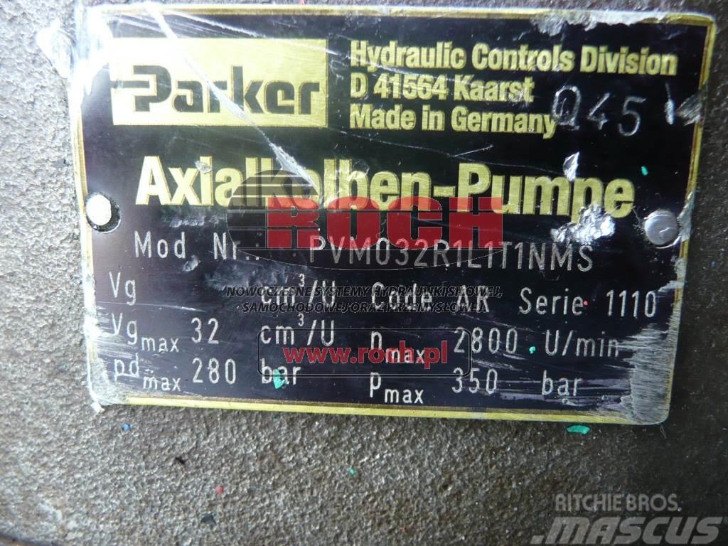 Parker PVM032R1L1T1NMS AR 1110 Hydrauliikka