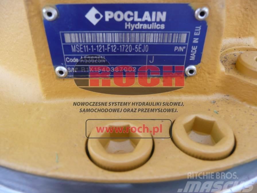 Poclain HYDRAULICS MSE11-1-121-F12-1720-5EJ0 A53625N Moottorit