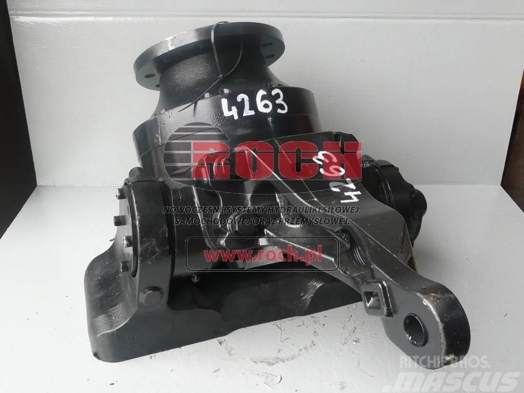 Poclain MG18-2-118-00D-1C40-DEJ000 005943826F Moottorit
