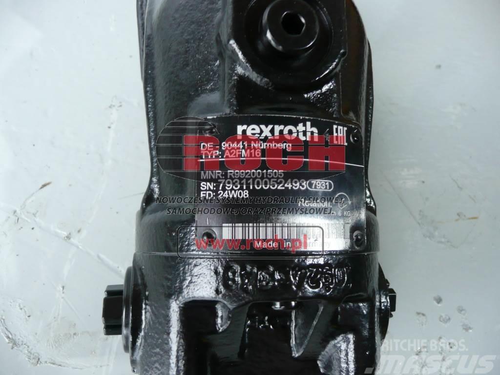 Rexroth A2FM16 Moottorit