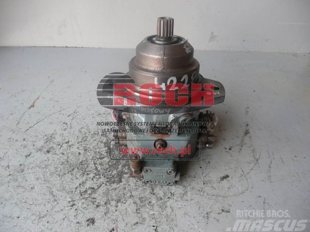 Rexroth A6VE55HA2X/63W-VZL020DA-S 2065712 256949 Moottorit