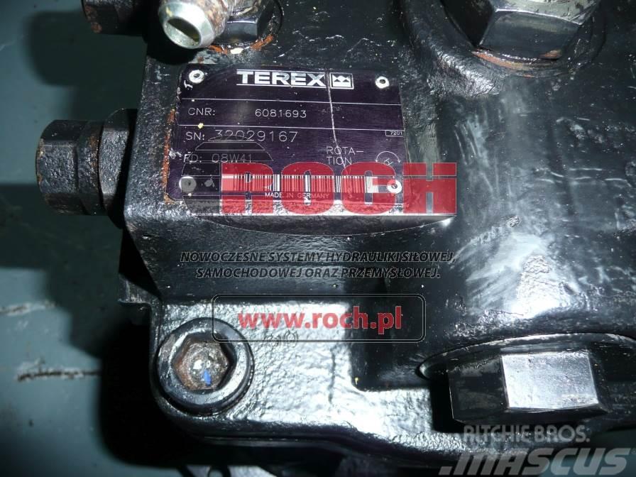 Terex 6081693 Moottorit