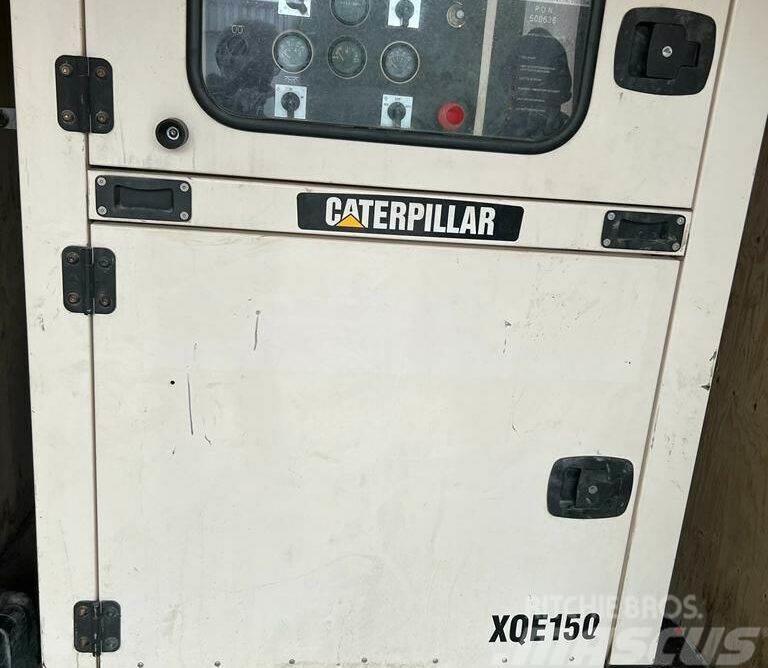 CAT OLYMPIAN XQE150-2 150kVA generator Dieselgeneraattorit