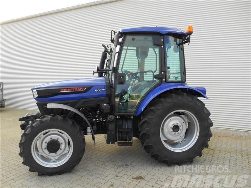 Farmtrac FT6075E 4WD Traktorit