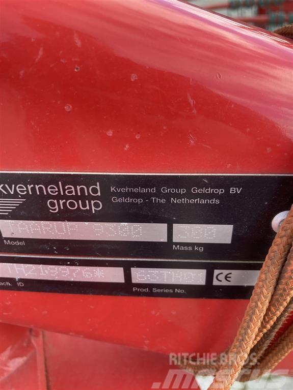 Kverneland 9300 rotorrive Pöyhimet ja haravat
