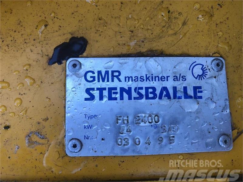 GMR Stensballe  FH 2400 Pyörillä varustetut leikkurit