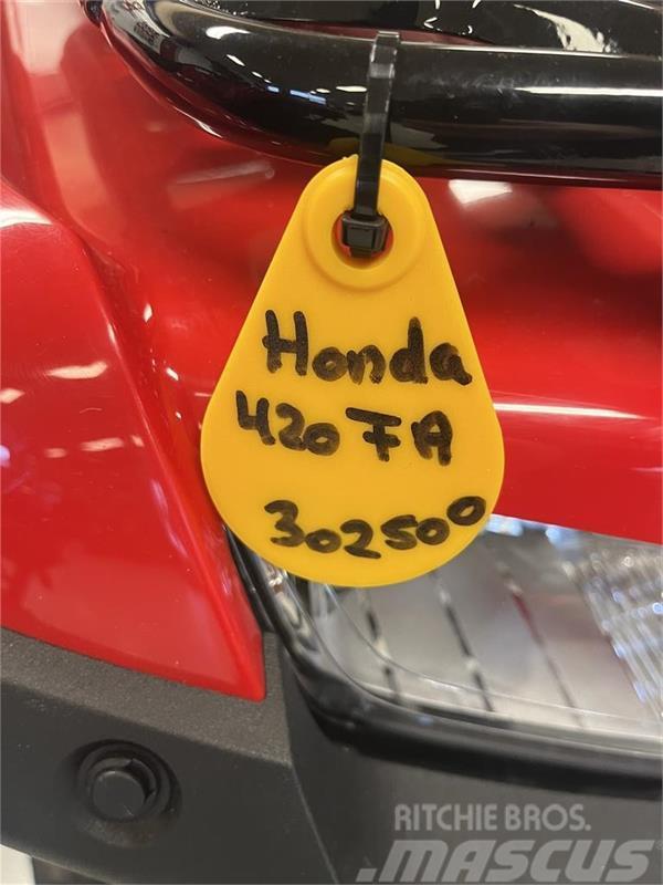 Honda TRX 420 FA ATV. Mönkijät
