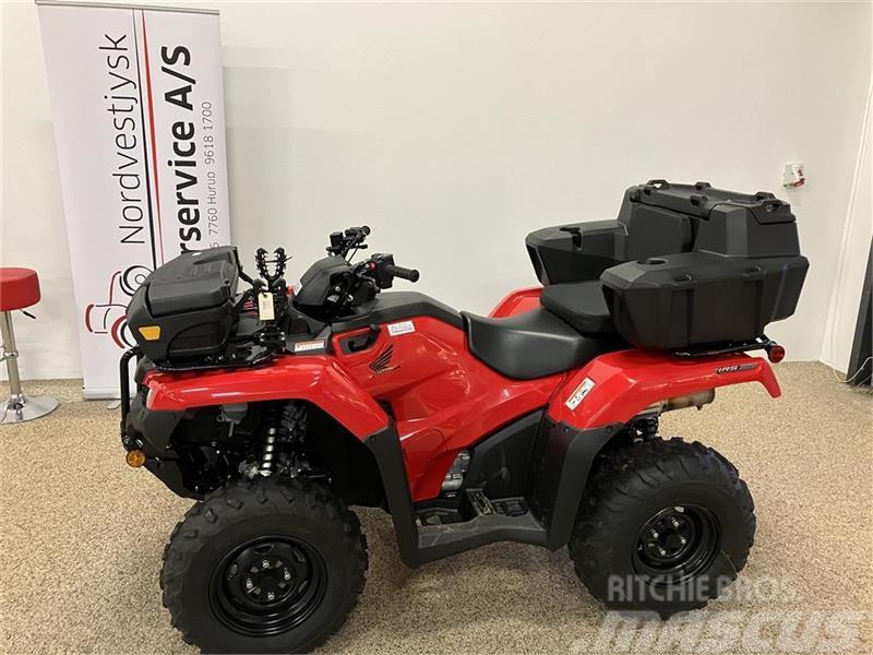 Honda TRX 420 FA ATV. Mönkijät
