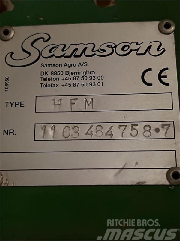 Samson HFM Lietteen levittimet
