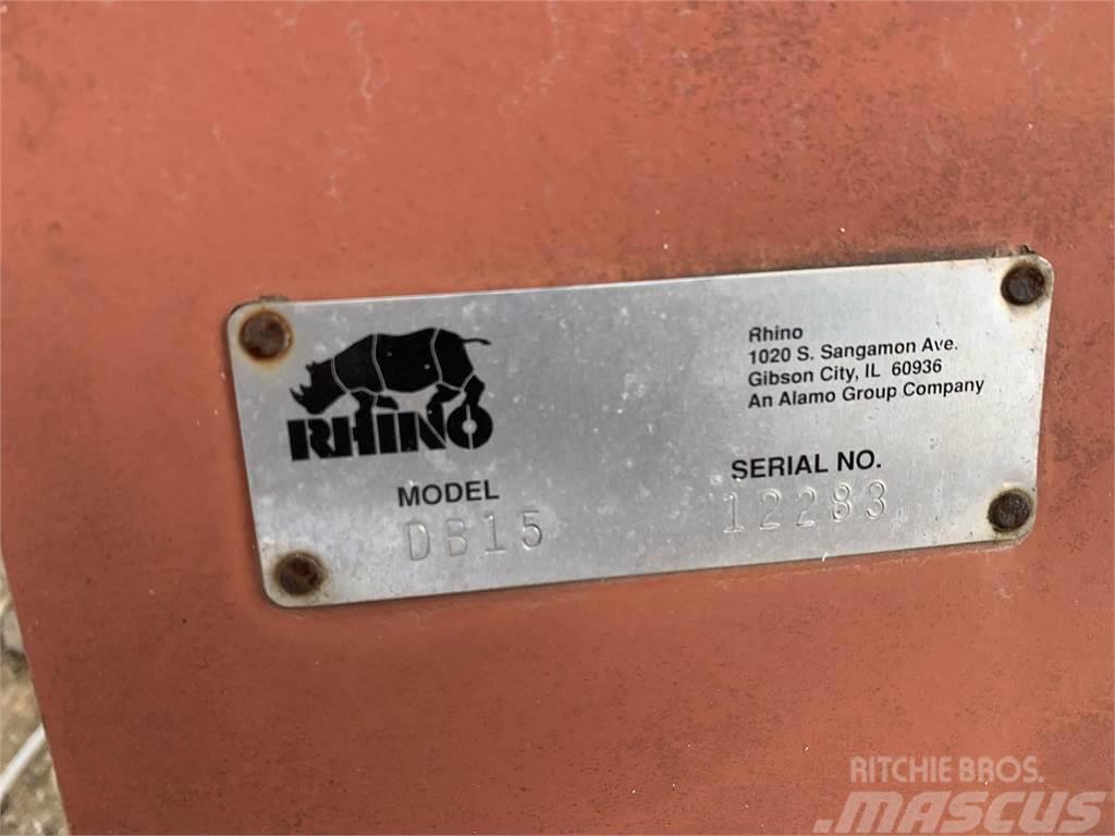 Rhino DB150 Niittomurskaimet