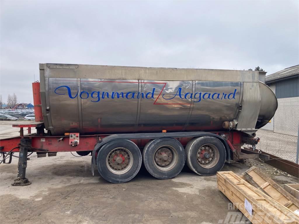 Kel-Berg Asphalt drawbar trailer + asphalt truck load Muut koneet