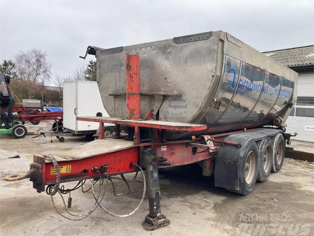 Kel-Berg Asphalt drawbar trailer + asphalt truck load Muut koneet