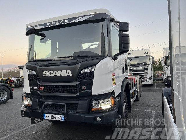 Scania P 450 B6x4HA Kuorma-autoalustat