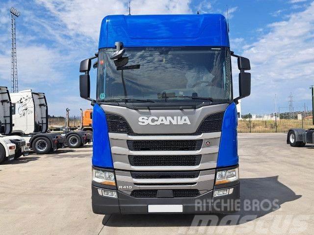 Scania R 410 A4x2LA Vetopöytäautot
