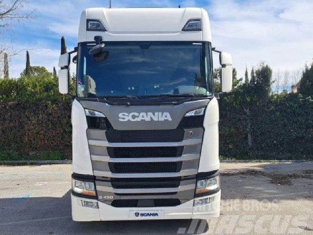 Scania S 450 A4x2NA Vetopöytäautot