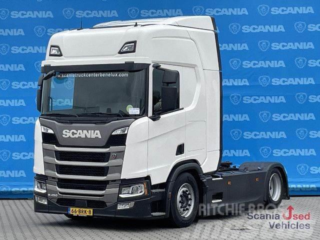 Scania R 450 A4x2EB RETARDER MEGA VOLUME ACC P-AIRCO Vetopöytäautot