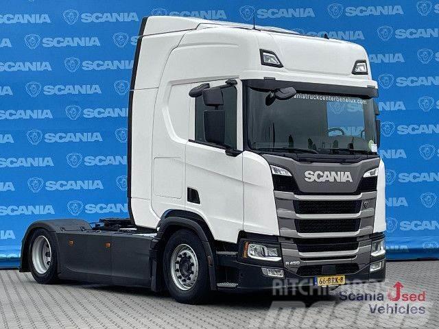 Scania R 450 A4x2EB RETARDER MEGA VOLUME ACC P-AIRCO Vetopöytäautot
