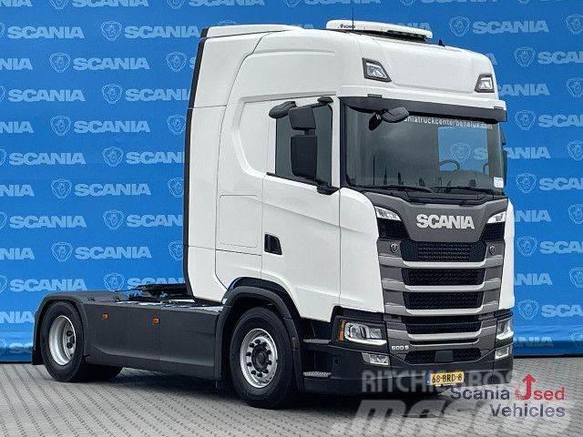 Scania S 500 A4x2NB DIFF-LOCK RETARDER PARK AIRCO 8T ACC Vetopöytäautot