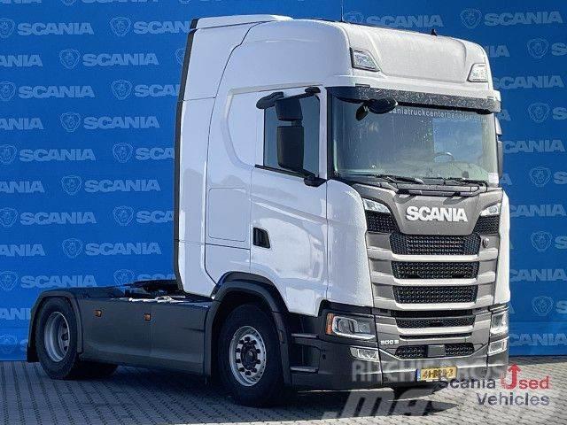 Scania S 500 A4x2NB RETARDER DIFF-LOCK 8T FULL AIR LED AC Vetopöytäautot