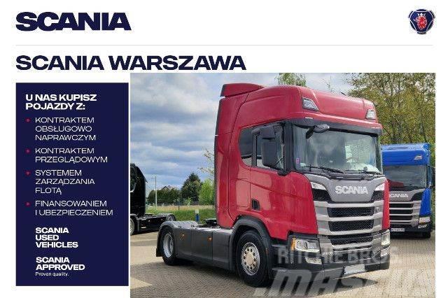 Scania LED, Du?e Radio, Pe?na Historia / Dealer Scania Wa Vetopöytäautot