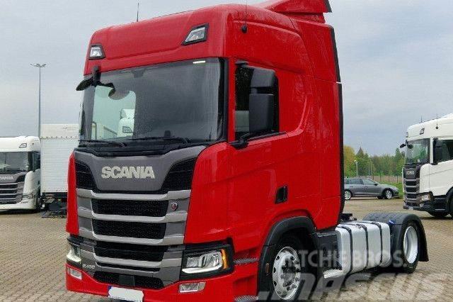 Scania R 450 A4x2EB Vetopöytäautot