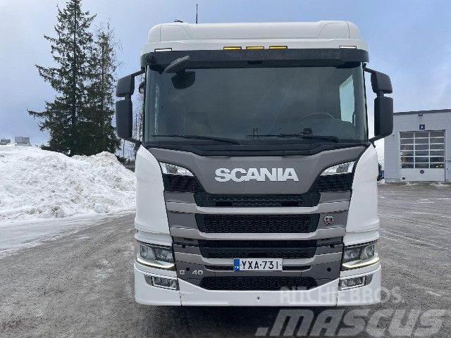 Scania G 540 B8x4*4NB Kuorma-autoalustat