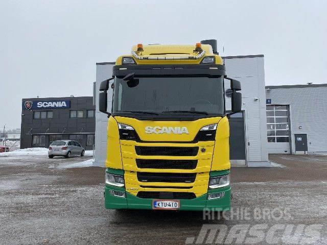 Scania R 500 A6x2NA, Korko 1,99% Vetopöytäautot