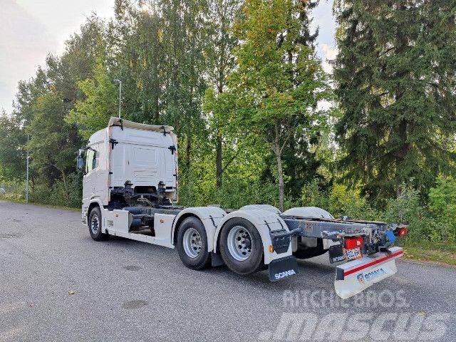 Scania R 500 B6x2NA Kuorma-autoalustat