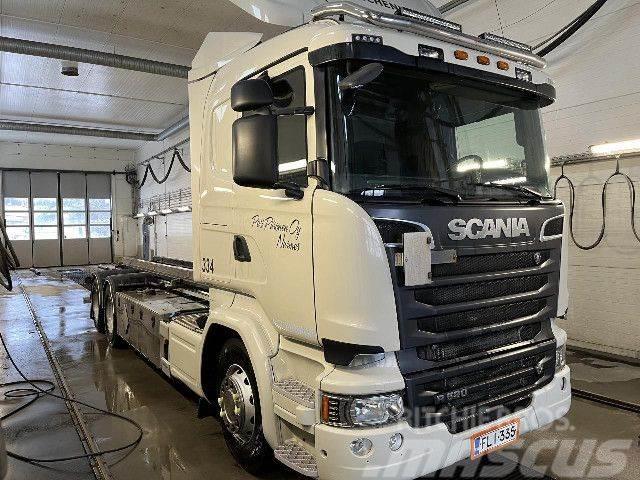 Scania R 520 LB6x2MNB Kontti-/tasonostoautot