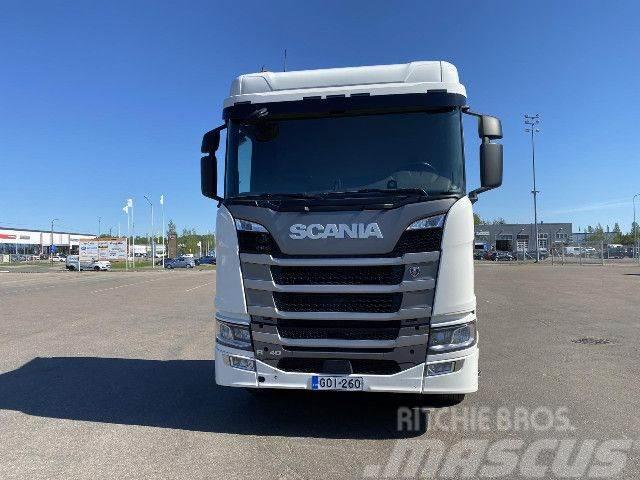 Scania R 540 B6x2NB Kuorma-autoalustat