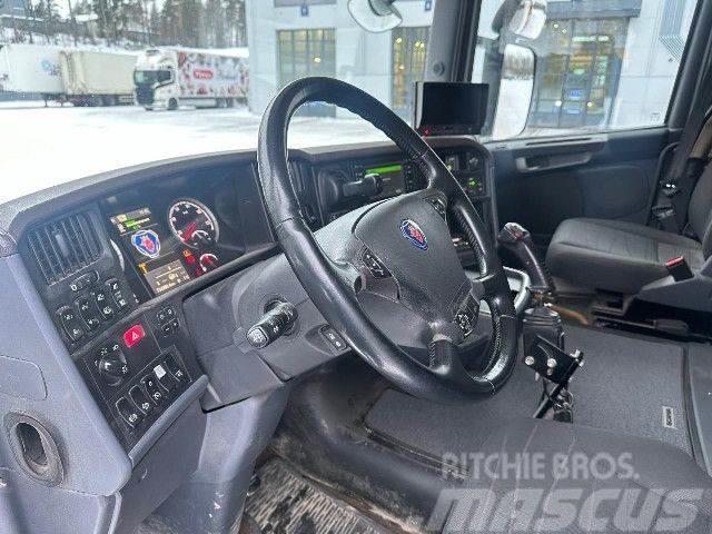 Scania R 580 LB8x4*4HNB Minibussit