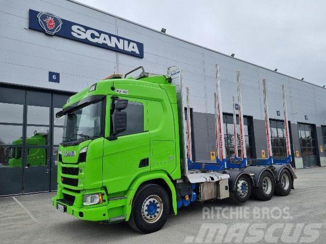 Scania R 650 B8x4/4NA Kuorma-autoalustat