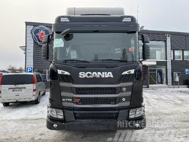 Scania R 770 B8x4/4NB Puuautot
