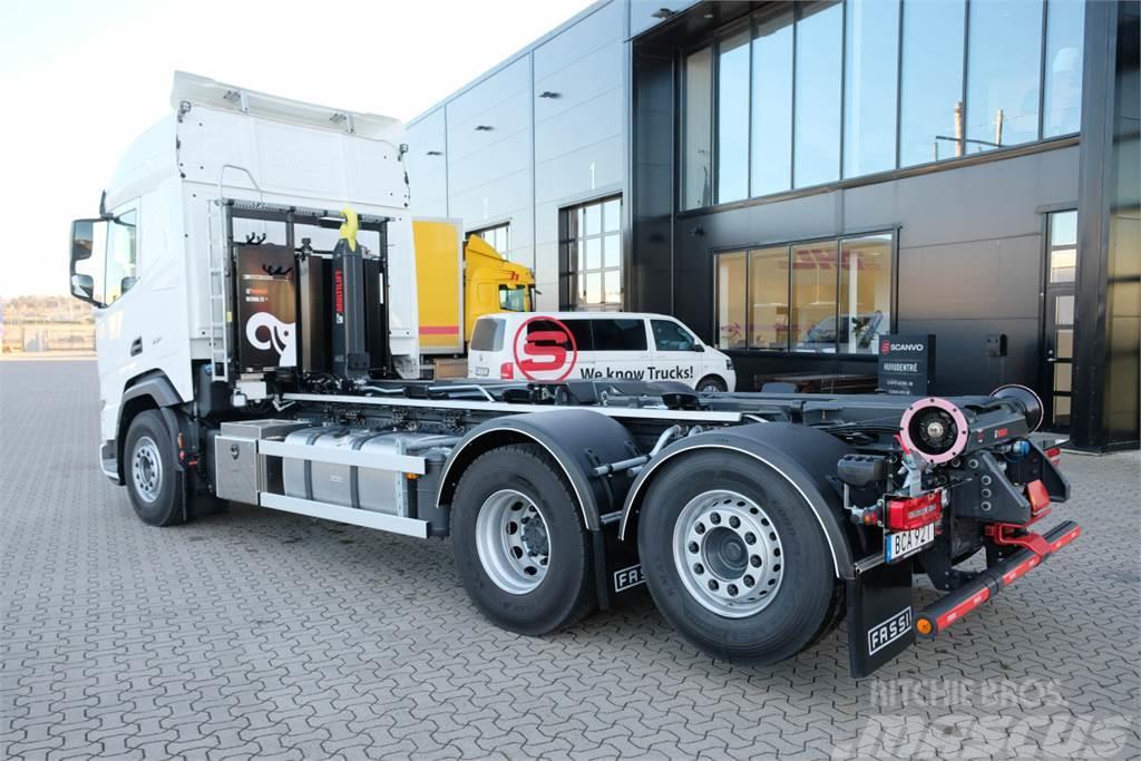 DAF Ny XF 530 FAN Hiab Lastväxlare omgående leverans Kuorma-autoalustat