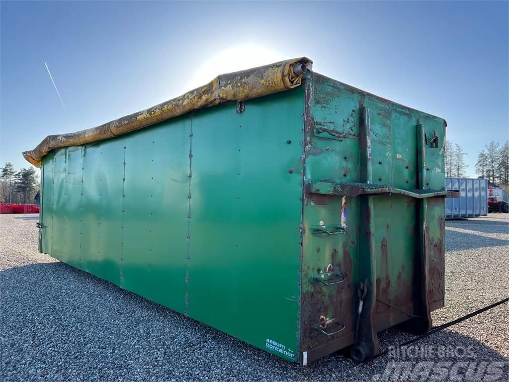  Aasum Containerfabrik 6750 mm - 31m3 - Kornlem Lavat