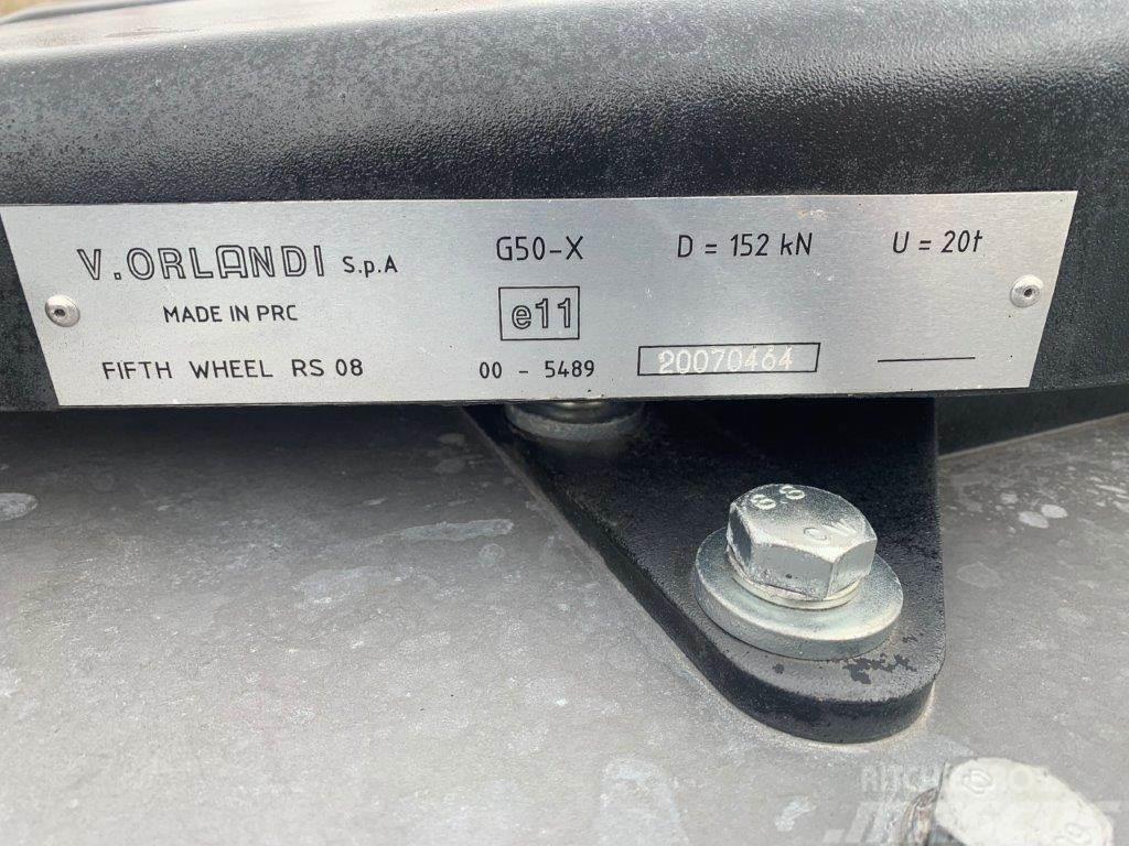 Hangler TDS-H 180 standard trækstang Dolly-apuvaunut