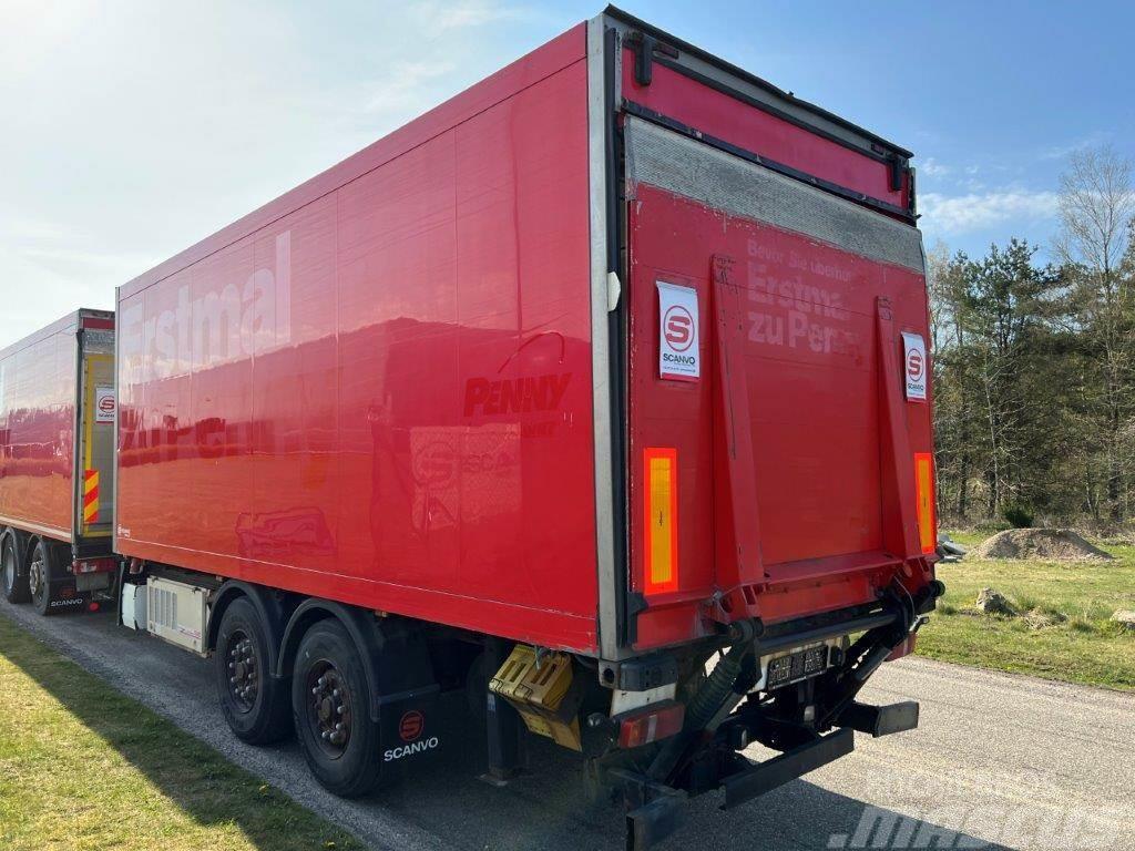 Krone ZZ-R 18 ton køle kasse - lift Kylmä-/Lämpökoriperävaunut