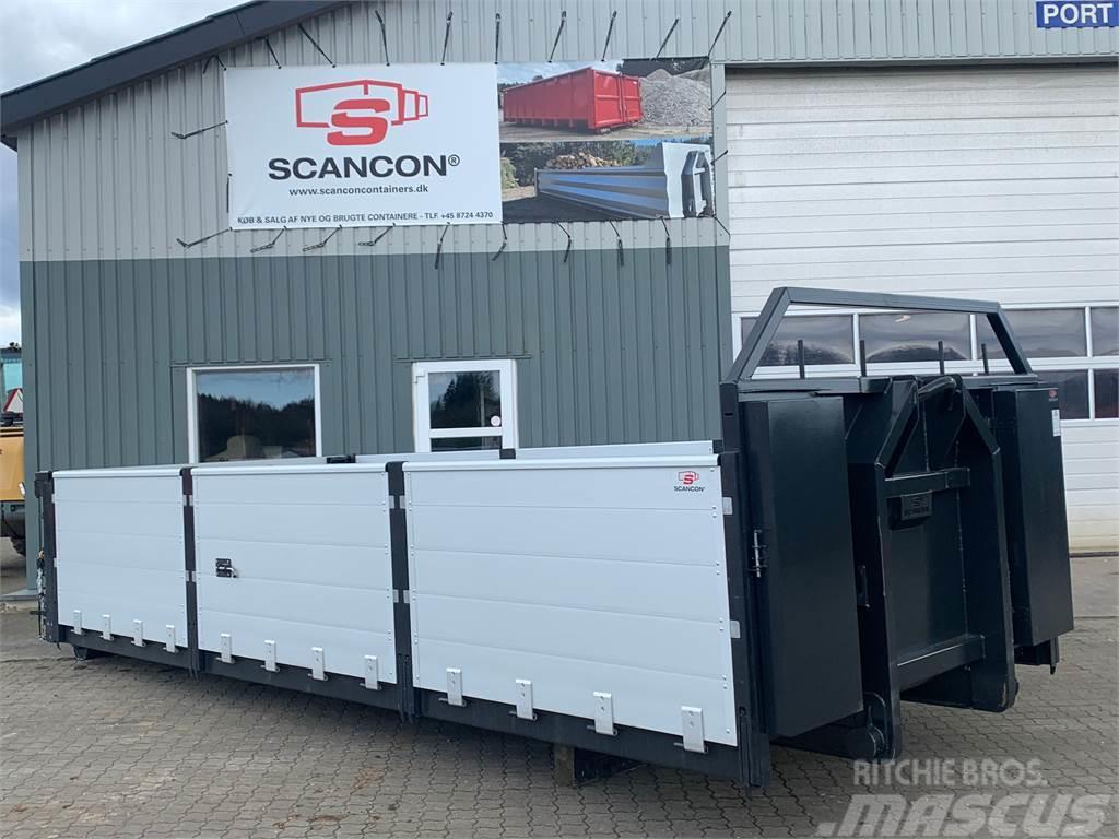  Scancon 6200 mm alu lad + aut. bagsmæk - Model SAL Lavat